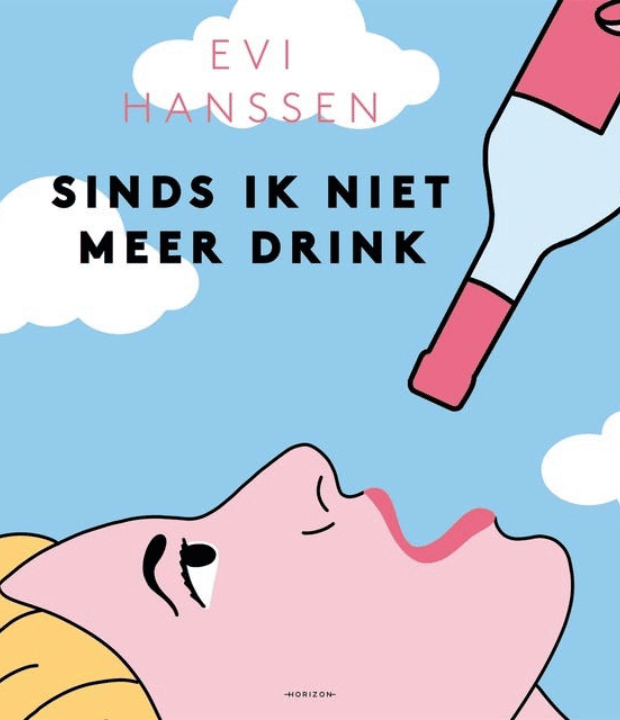 Boek Evi Hanssen Sinds ik niet meer drink