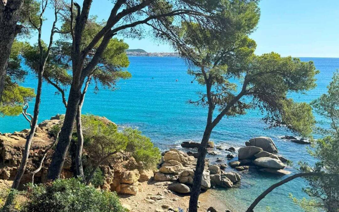 Wandeling van Platja de Aro naar Palamós