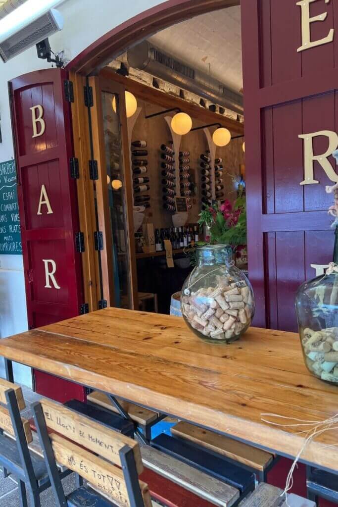 Wijnbar La Barberia Palamos