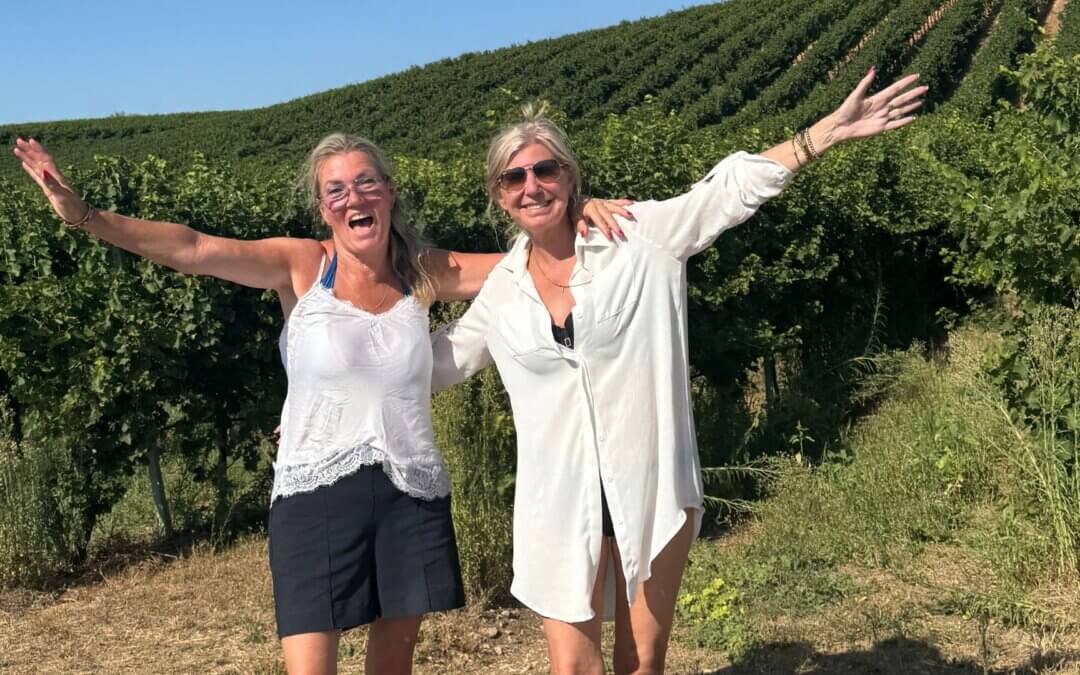 Druiven plukken en stampen in Puglia