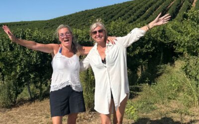 Druiven plukken en stampen in Puglia